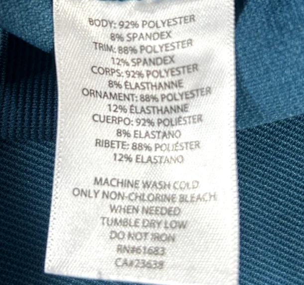 Chaqueta deportiva Jockey adulto EE. UU. mujer talla XX grande con cremallera Foto 4 de 4