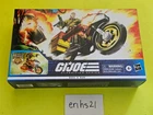 SEALED G.I. Joe Classified Series #40 Tiger Force 6” Duke Figure and RAM Cycle