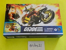 SEALED G.I. Joe Classified Series  40 Tiger Force 6    Duke Figure and RAM Cycle
