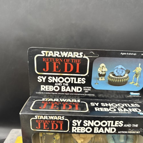 Star Wars return of the Jedi Sy Snootles And The Reno Band 1983 - Picture 3 of 9