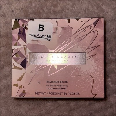 Fenty Beauty Diamond Bomb Highlighter Shimmer Pressed Powder 0.28 oz