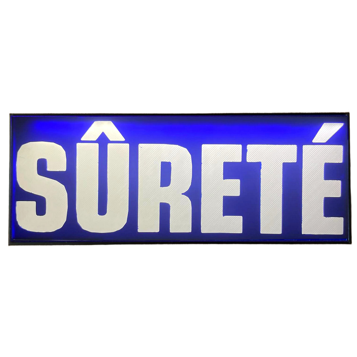 Pare-soleil rétroéclairé LED Sûreté contre l'éblouissement et le manque de lumière