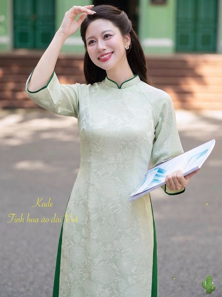 Vietnamese Traditional Long Dress-Ao Dai Viet -Gm- with Pants | eBay Vietnamese Traditional Long Dress-Ao Dai Viet -Gm- with Pants | eBay