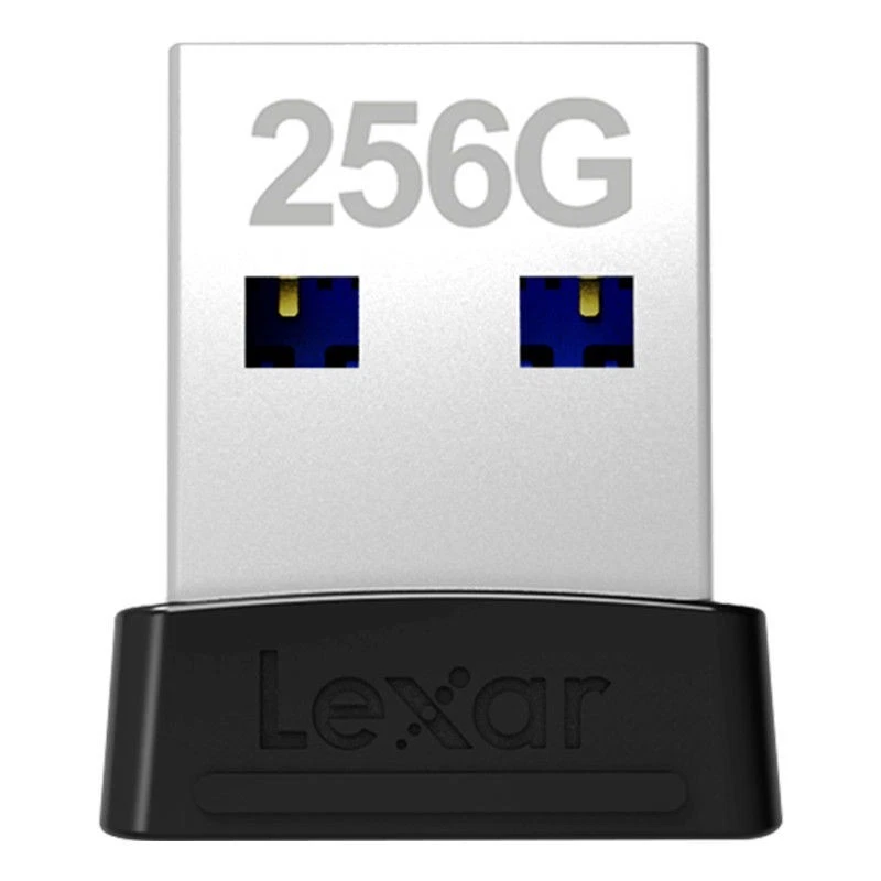 Lexar 256G high-speed USB3.1 computer car mini portable USB flash drive - Image 2 of 4
