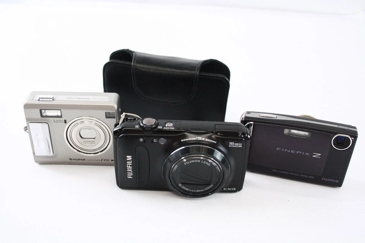 Las mejores ofertas en Cámaras digitales Fujifilm FinePix Z Series