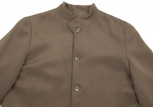 JURGEN LEHL ジャケット JURGEN LEHL Silk Stand Collar Jacket Size M(K-77275) | eBay