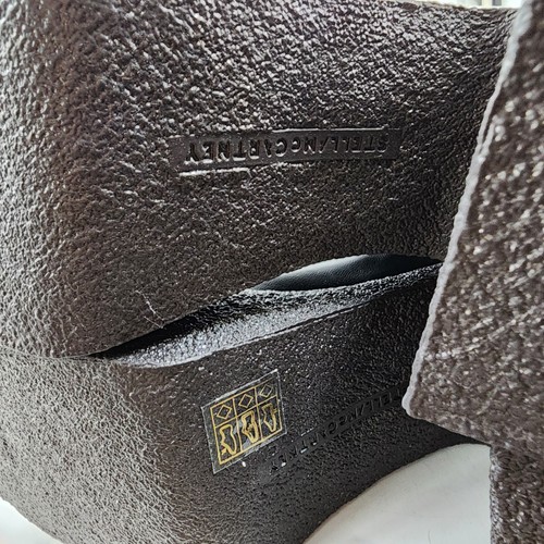 Botines gruesos elásticos Stella McCartney Skyla para mujer negros cierre de cremallera lateral - Imagen 18 de 24
