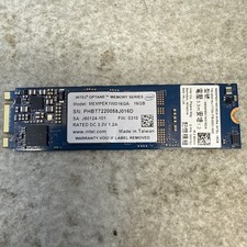 Intel Optane 16GB,Internal,M.2 80mm MEMPEK1W016GA Solid State Drive