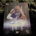 Topps Midnight Dark Marks Autograph Isaiah Hartenstein #DM-IH Thunder 2025…