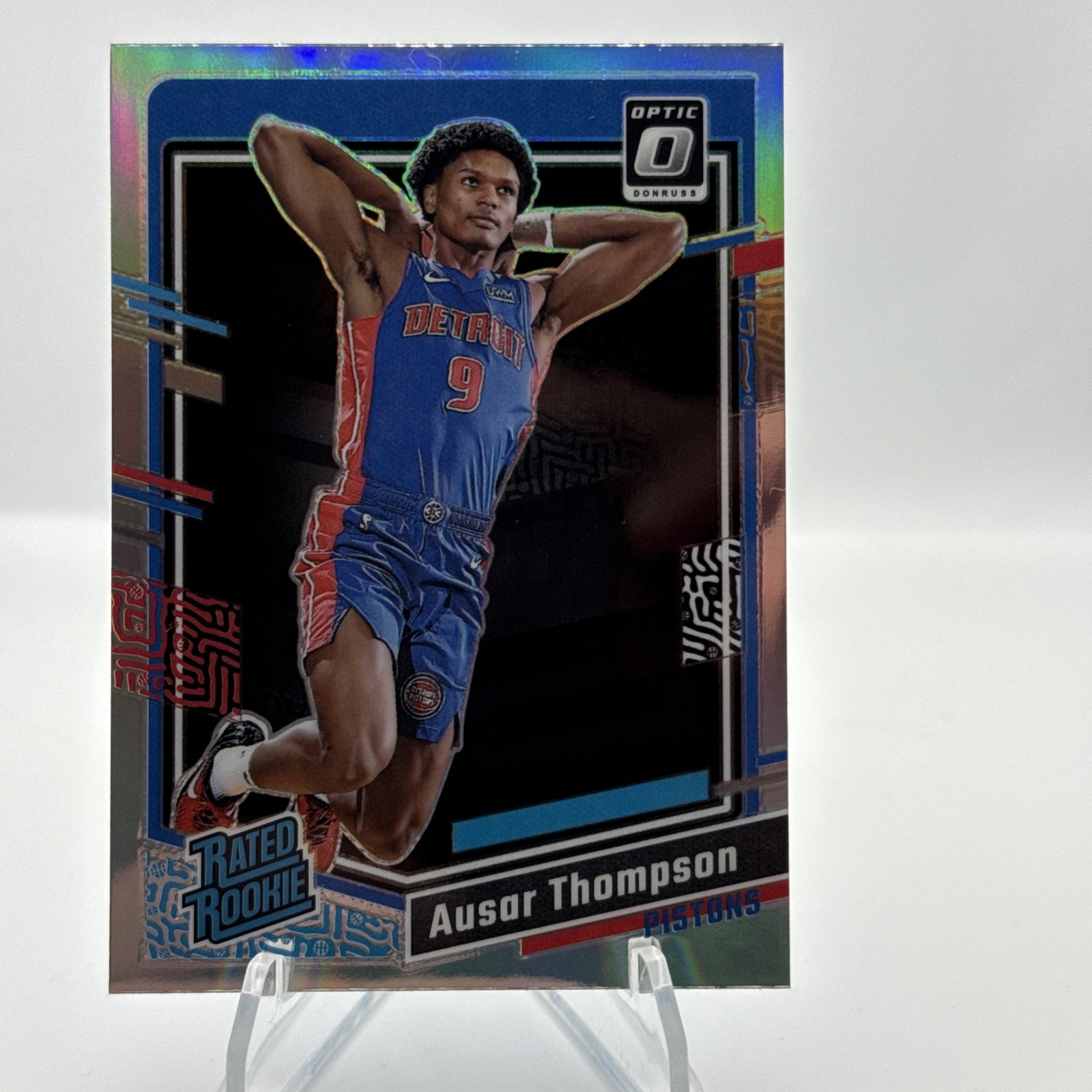 2023-24 Panini Donruss Optic - Rated Rookie Ausar Thompson #235 Holo Prizm (RC)