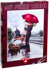 NEW Art Puzzle 1500 Pieces Jigsaw Puzzle 15 Ages Long Awaited Lover