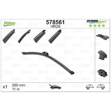 Scheibenwischer hinten für Mercedes EQB X243 EQC N293 GLA-Klasse X156 | 2446276