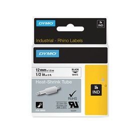 Dymo 18055 12mm White Sleeve