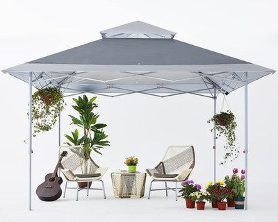 13X13Ft Pop up Canopy Tent Instant Folding Shelter 169 Square Feet Large Outdoor