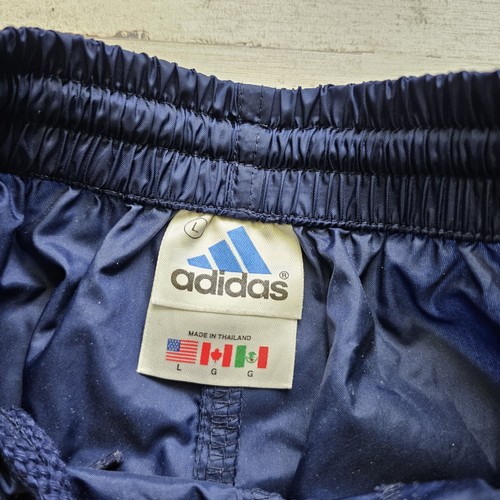 Adidas Youth Boys LG Nylon Wind Pants (could work for women) 25x28 - Picture 3 of 6