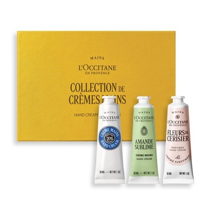 L'OCCITANE Handcreme Geschenkset mit Sheamandel & Kirschblüten Shea (Karité)
