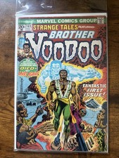 Strange Tales 169 Marvel 1973 - Intro First App Brother Doctor Voodoo. Strange Tales 169 Marvel 1973 - Intro First App Brother Doctor Voodoo.