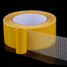 Ultra Strong Double-Sided Adhesive Tape for Carpet, Leather & Wall Fixing