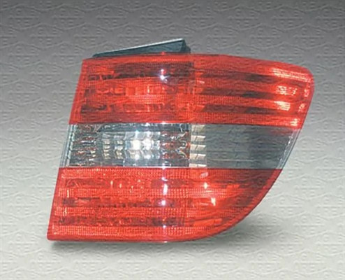 Feu arrière Magneti Marelli 714027520713 anti-condensation à haute visibilité rouge