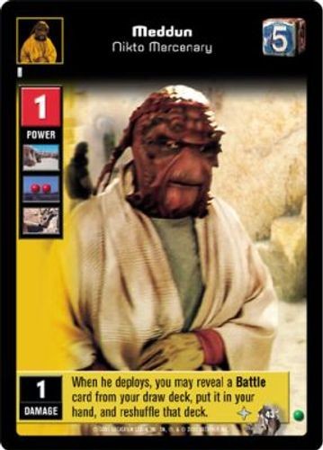 Meddun, Nikto Mercenary - Boonta Eve Podrace - Young Jedi - Imagen 1 de 6