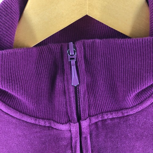 Used Bechamel Petites Velour Jacket Women's Size M - Picture 6 of 11