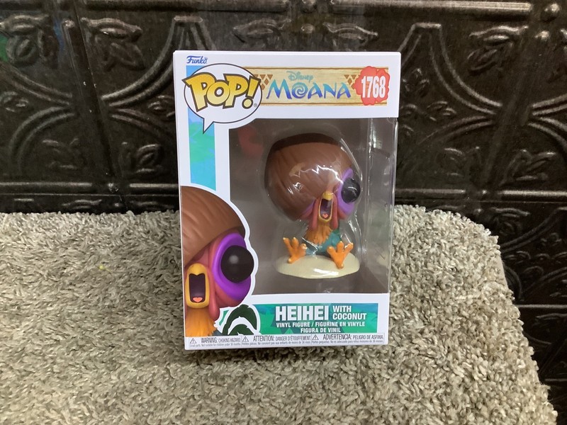 Funko Pop! Moana Hei Hei with Coconut Vinyl Figure #1768