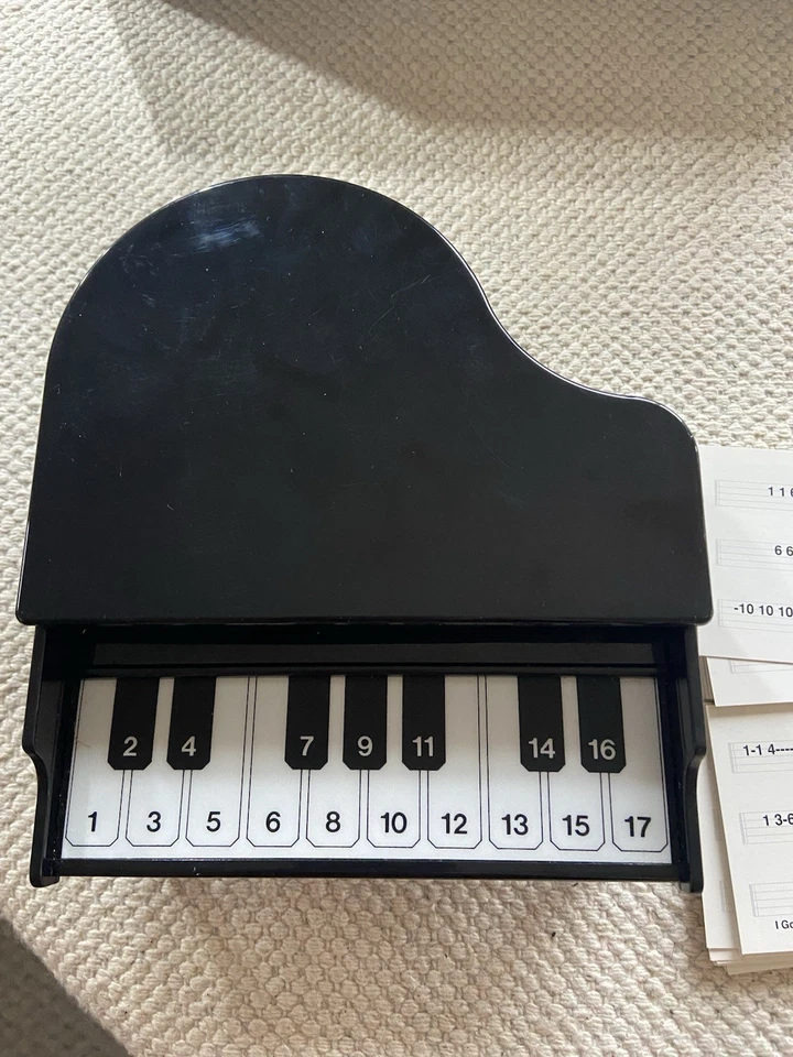 NOTA habilidad nombre juego de la canción de Tiger. Vintage 1990. Probado/Funciona. Foto 3 de 4