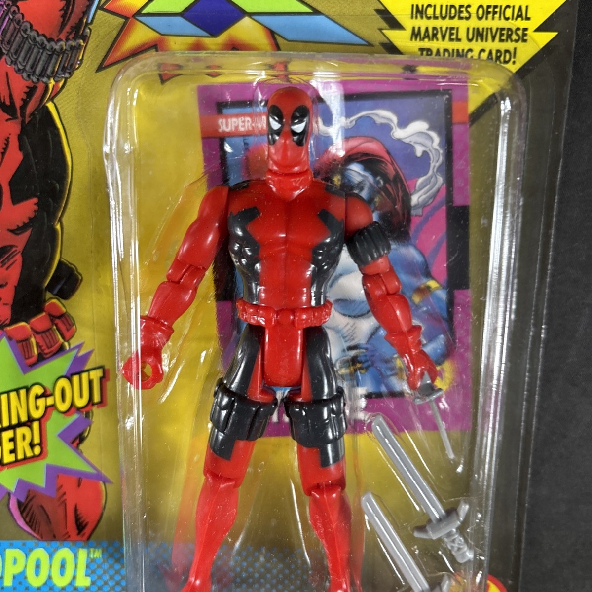 Deadpool ToyBiz 4957 Marvel Action Figure for sale online | eBay