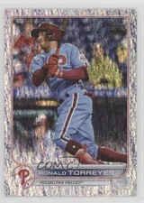 2022 Topps Series 2 Foilboard 223/390 Ronald Torreyes #354 v1x