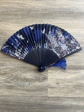 Chinese Handheld Folding Fan-Traditional Oriental Style, Decorative Functional