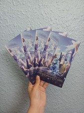 Lot Of 4 COLORFUL STAGE! The Movie: A Miku Who Can't Sing UNUSED Game Code Cards