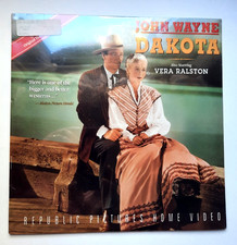 DAKOTA Laserdisc 1992 John Wayne Brand New Sealed