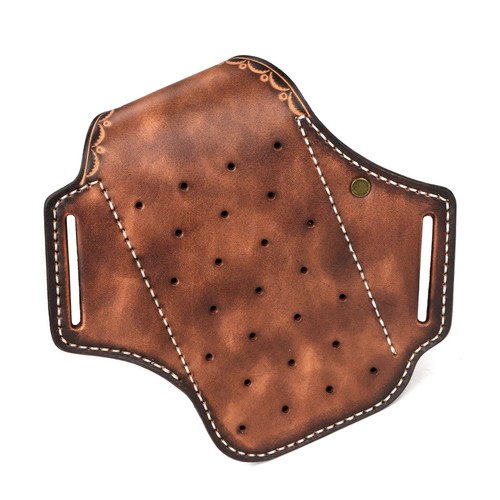 Tourbon Leather Cell Phone Holster Pouch Case Tool Multitool Sheath Flashligh... - Picture 4 of 9