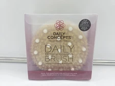 Daily Concepts Daily Detox Massage Brush, For Dry brushing and Detox massage
