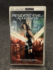 Resident Evil Apocalypse PSP Sony PlayStation Portable UMD Movie Complete