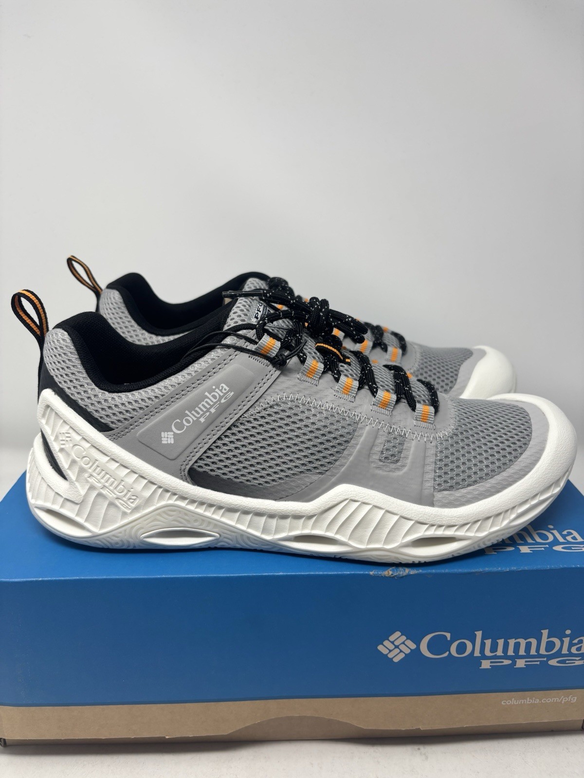 Columbia PFG Pro Sport BM8650-088 Vented Boat Sneaker Gray W