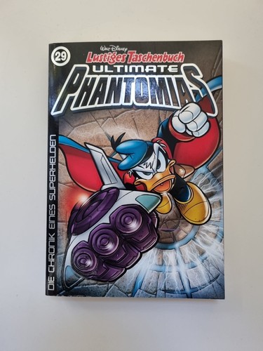 LTB Ultimate Phantomias 29 Die Chronik eines Superhelden