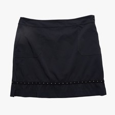 EP Pro New York Golf Skort Womens 10 Black St...