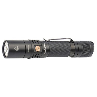 FENIX LIGHTING UC35 GenPurp Hndhld Flshlght,Blk,Alum,1000lm 453A29