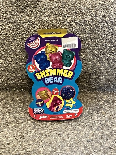 Happy Bunch Shimmer Bear Sticky And Smooshy Pink(L2) - Picture 2 of 3