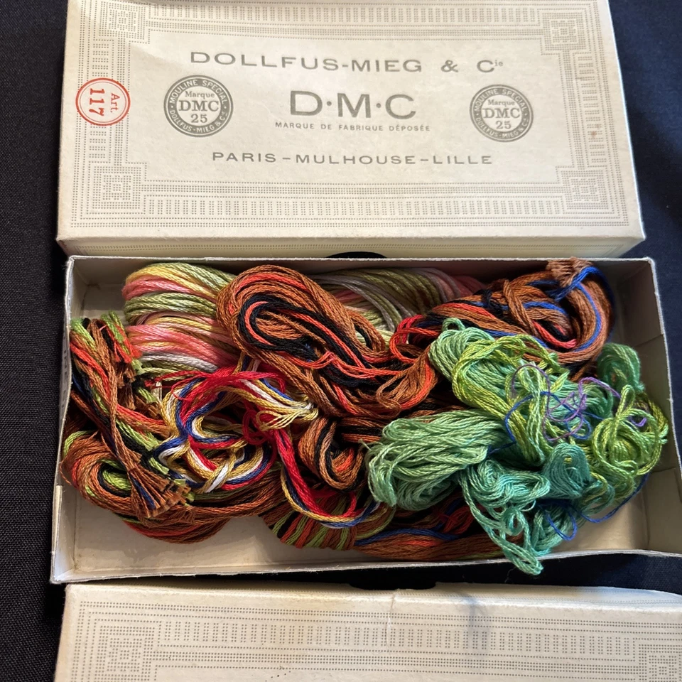 Lot Of  Strand Floss Mercerized Cotton Boilfast Dollfus-Mieg, Coats & Clark’s - Image 4 of 4