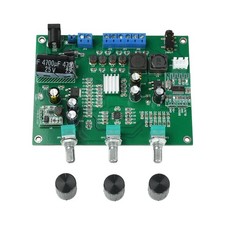 Digital Power Amplifier Board DC 9-18V Bluetooth 2.1 Channel 2 15W 30W Subwoofer