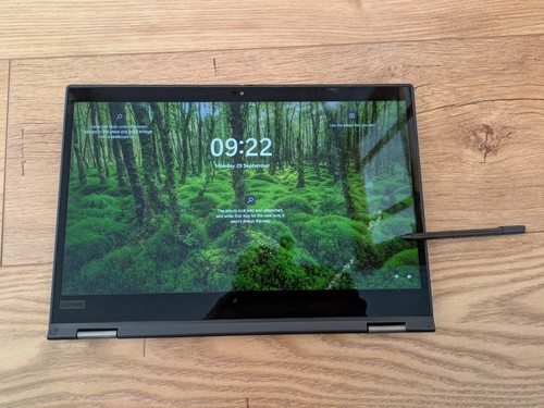 Lenovo ThinkPad X13 Yoga Core i5 10310U 2.21GHz 16GB RAM 256GB 13.3" 2In1 9586 - Picture 2 of 9