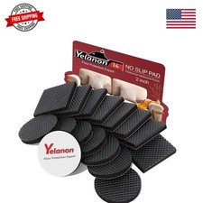 Non Slip Furniture Pads -16 pcs 2 Furniture Grippers Hardwood Floors, Non Sk...