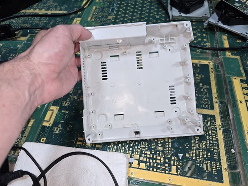 Sega Dreamcast HKT-3020 Modelo 0 SOLO-Fondo Exacto Estuche VACÍO-Intacto-Limpio-LEER - Imagen 11 de 11