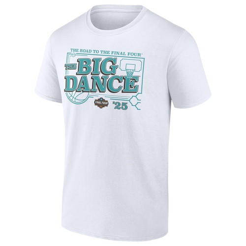 Men's White 2025 NCAA Men's Basketball Tournament March Madness Buzzer Beater - Bild 2 von 5