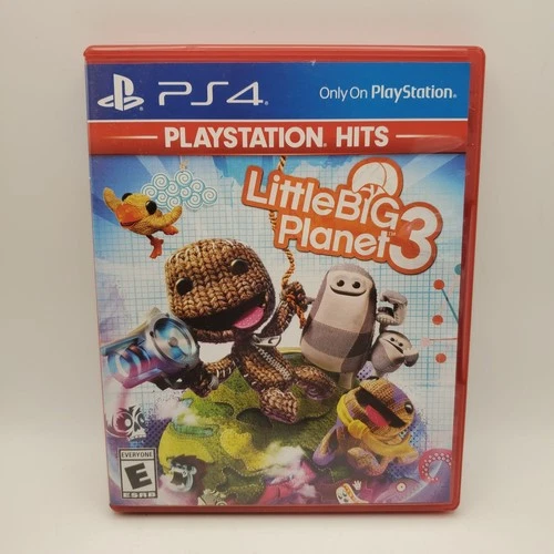 Little Big Planet 3 (Sony PlayStation 4, 2014) Mint Disc, Tested And Working