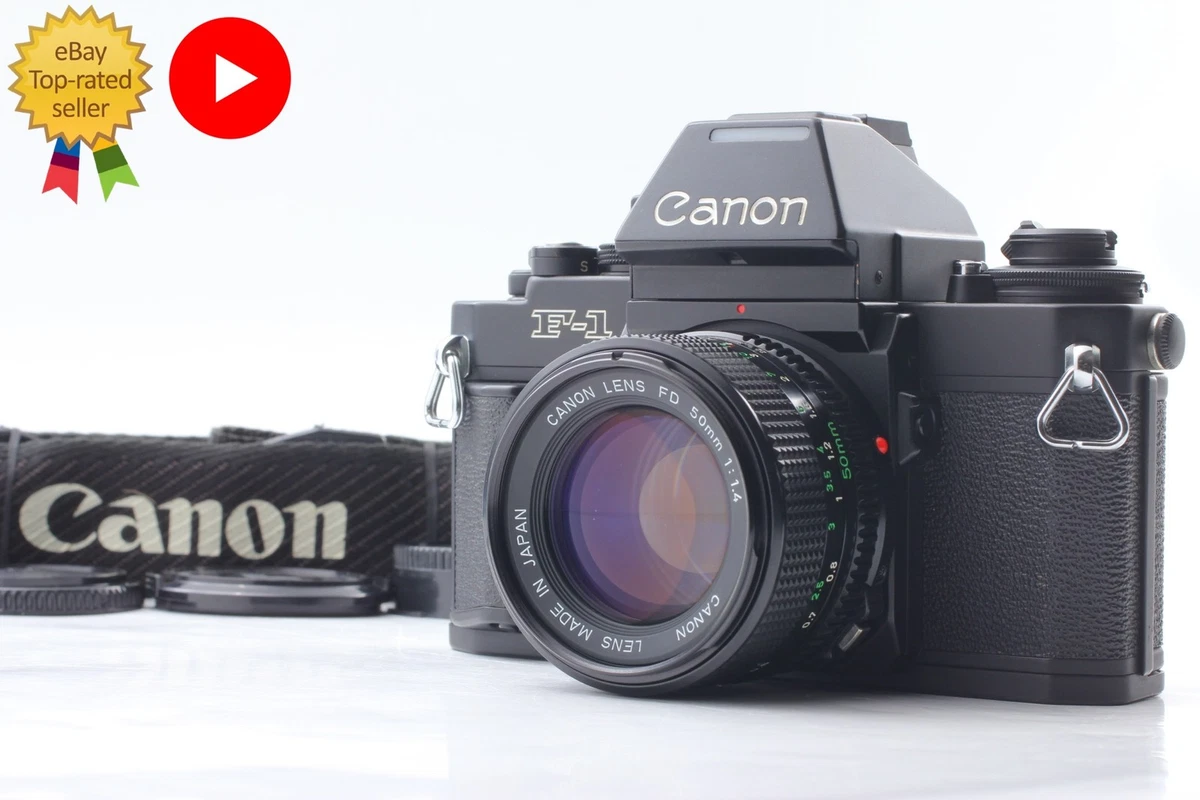 Canon New F-1 Film Cameras for sale - eBay
