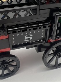 LEGO 6765 Gold City Junction Complete Build w/Instructions Missing Banker Mini