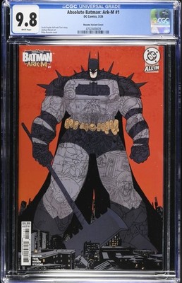  CGC 9.8  Absolute Batman: Ark-M #1 , Rossmo Variant (DC 2026) KEY ONE-SHOT! 
